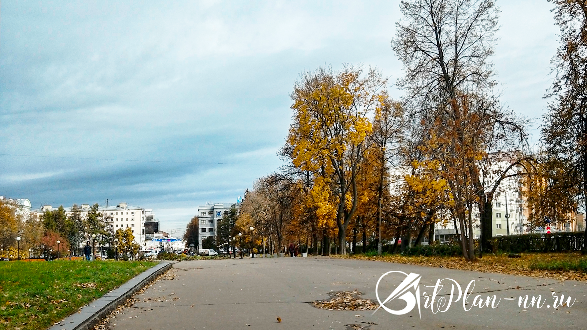 Пл. Горького Фото от 9 октября 2019 Среда в 10:25